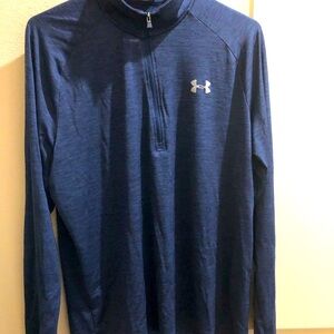 Under Armor 3/4 zip shirt
